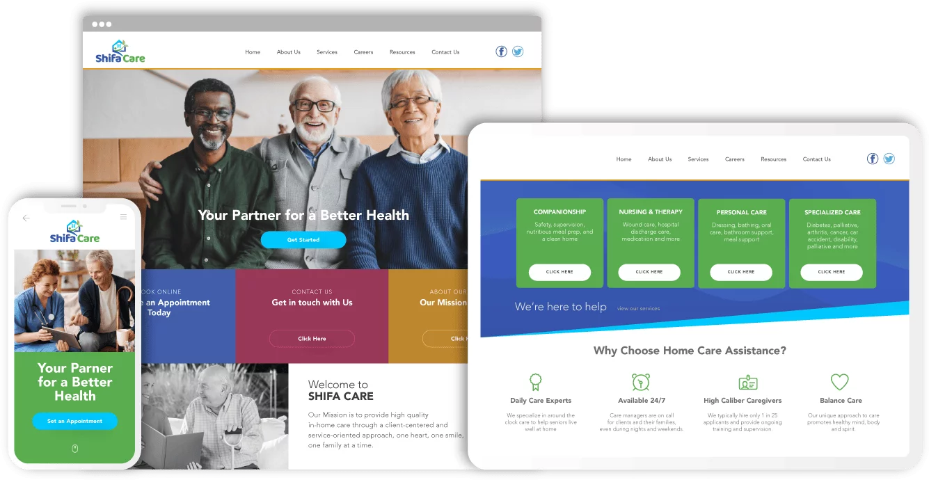 Custom Website Design